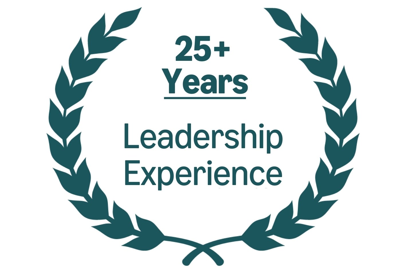 25+ Years of Leadership Experience