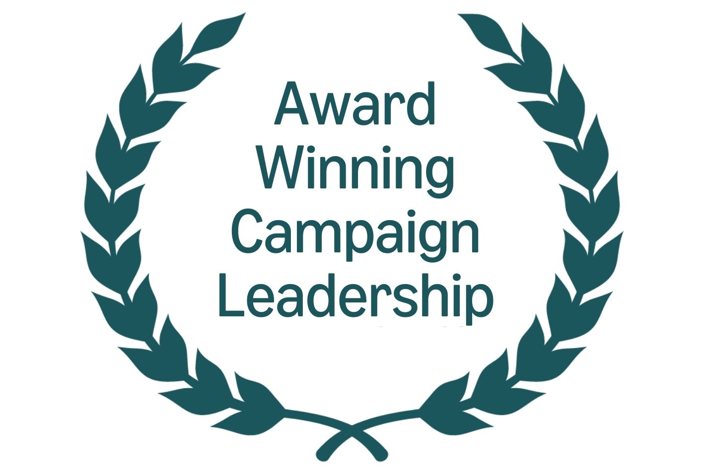 Award Winning Campaign Leadership